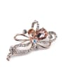 thumb Crystals Flower-shaped Brooch 1