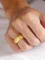 thumb Stainless Steel With Gold Plated Fashion Geometric Rings 1