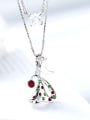 thumb 2018 Christmas Hat Shaped Necklace 3