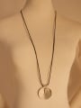 thumb 2018 Vintage Women Round Shaped Necklace 1