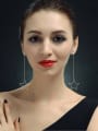 thumb Delicate 18K Gold Plated Star Frame Ear Lines 1