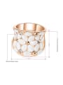 thumb All-match Rose Gold Plated Austria Crystal Two Pieces Jewelry Set 1