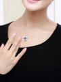 thumb Fashion Constellation Austria Crystal Necklace 1