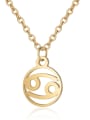 thumb Stainless Steel With Gold Plated constellation Necklaces 1