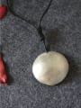 thumb Women Retro Bowl Shaped Necklace 1