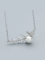 thumb Fish Bones Pearl Necklace 0