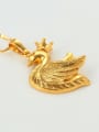 thumb Personalized Little Swan Pigeon Pendant 3