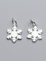 thumb 925 Sterling Silver With Silver Plated Trendy Flower Charms 1