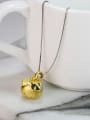 thumb 925 Silver Simple Tiny Hello Kitty Pendant 3