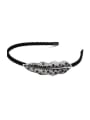 thumb Leaf Alloy Headband 0