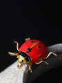 thumb Color Enamel Insect Personality Brooch 0