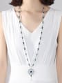 thumb Copper With White Gold Plated Fashion Geometric Party Necklaces 1