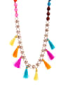 thumb Long Colorful Sweater Necklace 2