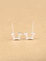 thumb Fashion Five-pointed Star stud Earring 1