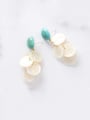 thumb Alloy With Rose Gold Plated Personality Charm Drop Earrings 3