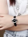 thumb Simple Artificial Leather Round Button Bracelet 1