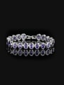 thumb Fashion AAA Color Zircon Wedding Bracelet 1