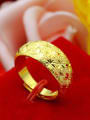 thumb Couples Gold Plated Geometric Ring 2