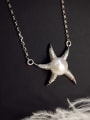 thumb Fashion Starfish Freshwater Pearl Necklace 0