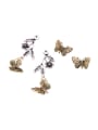 thumb Fresh and Lovely Butterfly Alloy Drop Earings 1