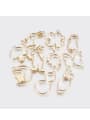 thumb Alloy With Imitation Gold Plated Cute Insect flower  Charms 0