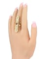 thumb Personalized Punk style Alloy Ring 1