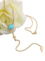 thumb Simple Style Artificial Small Stones Necklace 2