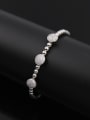 thumb Small Round Zircon Bracelet 1