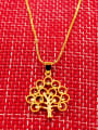 thumb Exquisite Gold Plated Tree Pendant 1