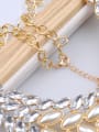 thumb Fashion Marquise Imitation Pearls White Resin Alloy Necklace 2