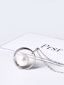 thumb Fashion Zircon Shell Pearl Clavicle Necklace 1