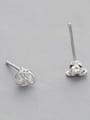 thumb Women 925 Silver Heart Earrings 2