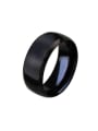 thumb Fashion Smooth band ring 0