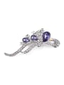 thumb 2018 Platinum Plated Crystals Brooch 4