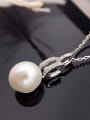 thumb 2018 2018 Fashion Freshwater Pearl Zircon Necklace 2