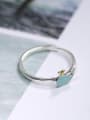 thumb Simple Tiny Dolphin 925 Silver Women Ring 2