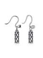 thumb Personalized Hollow Cylinder Women Earrings 0