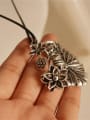 thumb Vintage Women Showerhead Shaped Necklace 1