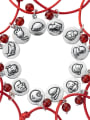 thumb 925 Sterling Silver With Platinum Plated Ethnic Twelve constellations Bracelets 3
