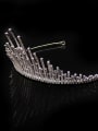 thumb Sparking Luxury Micro Pave Zircons Wedding Hair Accessories 1