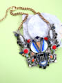 thumb Antique Personality Hyperbole Fashion Exaggerate Necklace 1