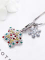 thumb Star Shaped Multi-color Necklace 3