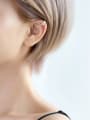 thumb Elegant Geometric Shaped S925 Silver Clip Earrings 1