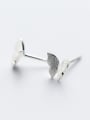 thumb All-match Butterfly Shaped S925 Silver S925 Silver Stud Earrings 2