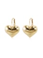 thumb Fashion 18K Gold Heart-shaped stud Earring 0