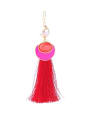 thumb Red Color Tassel Fashion Drop Earrings 3
