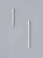 thumb Women Asymmetric Stick Shaped Earrings 0