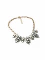 thumb 2018 Luxury Artificial Stones Alloy Necklace 2