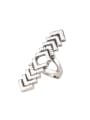 thumb Personalized Punk style Alloy Ring 0