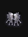 thumb Korean Style Sparking Cluster earring 0